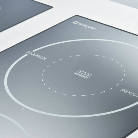Induktionsherd, 4-flammig, freistehend, P 14 kW, U 400V STALGAST 979610