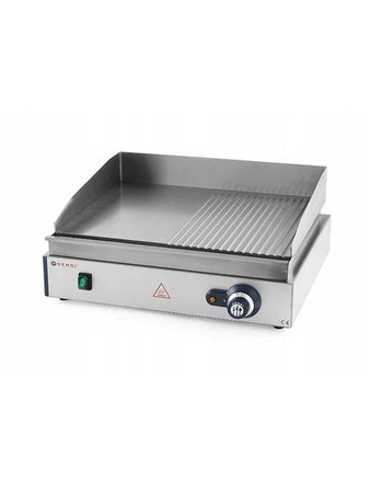 HENDI 203156 Grillplatte glatt/gegrillt