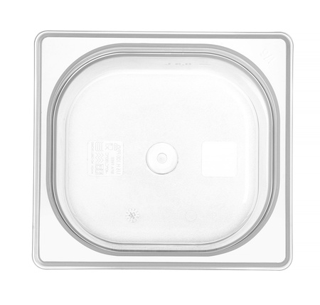 Pojemnik GN HACCP z polipropylenu 1/6 65 - bez pokrywki HENDI 880487