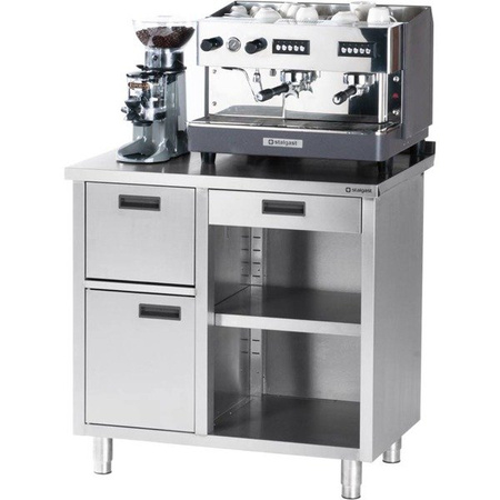 Kaffeemaschinentisch 486700 STALGAST