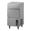 Kostkarka do lodu Hoshizaki IM-30CWPE-U-25 | 34 kg/24h | chłodzona wodą | sanityzacja UVC | kostka sześcian | 25x25x23 mm