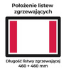 Pakowarka próżniowa komorowa iSENSOR M | wolnostojąca | listwa 460 + 460 mm | pompa BECKER 40 m3/h | 1,12 kW | 930x607x1046 mm | przyłącze gazu obojętnego | FSM4K2G2 | RESTO QUALITY FSM4K2G2