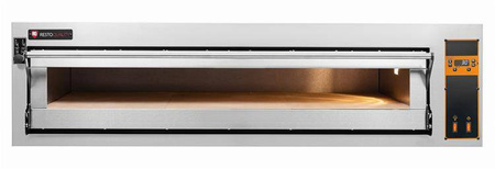 Electric modular chamotte baking oven | 4x600x400 | wide | BAKE D6/L (TRD6/L)