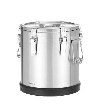 Termos stalowy Kitchen Line 15l HENDI 707487