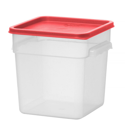 Pojemnik na żywność z podziałką 7.6 | HENDI 870938