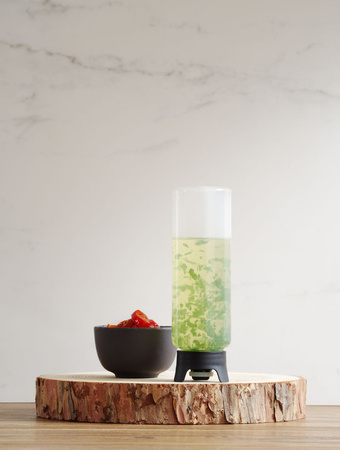 Dyspenser do sosów - butelka non-drip  HENDI 558096