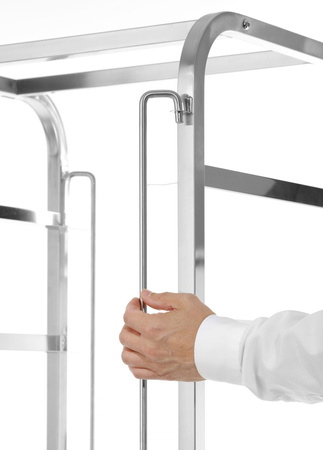 Wózek do transportu koszy do zmywarki 7 x 500x500 mm HENDI 810583