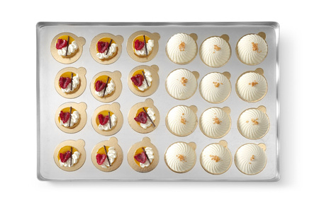 Taca cukiernicza, ekspozycyjna  400x300 | HENDI 808504