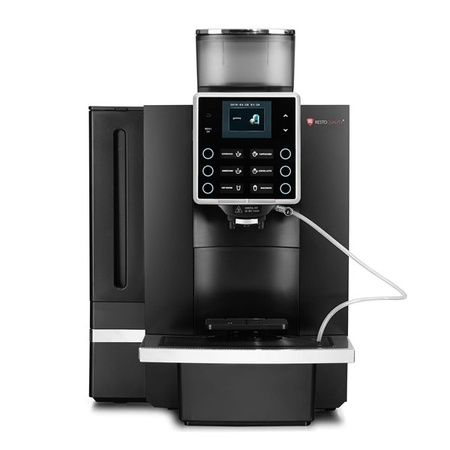 Ekspres do kawy automatyczny | ekran dotykowy | powiększony zbiornik na wodę 6 l | RQK90L