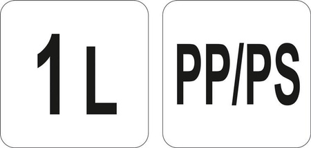 DYSPENSER BARMAŃSKI 1L CZERWONY | YG-07115