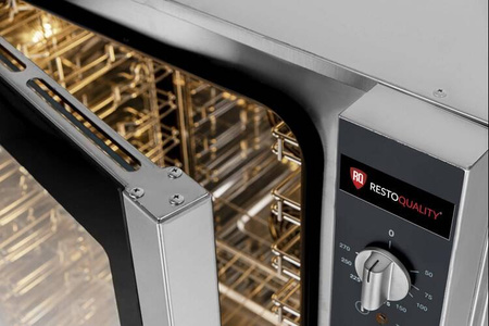 Piec konwekcyjno-parowy VS DA 004E | 4x600x400mm | 4xGN1/1 | sterowanie manualne | RESTO QUALITY VS DA 004E