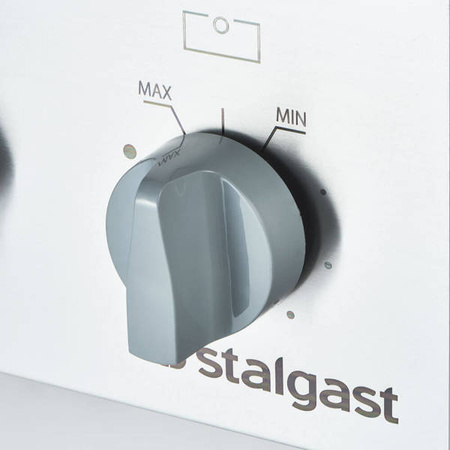 Kuchnia indukcyjna, 2-palnikowa, wolnostojąca, P 7 kW, U 400V STALGAST 979510