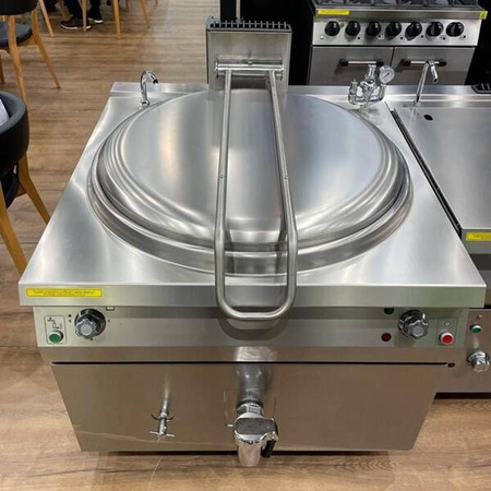 Kocioł warzelny gazowy z grzaniem pośrednim | 250 l | RESTO QUALITY RQGIR250