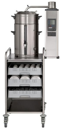 Kaffeemaschine B5 W L/R 4.101.403.110 Bravilor Bonamat