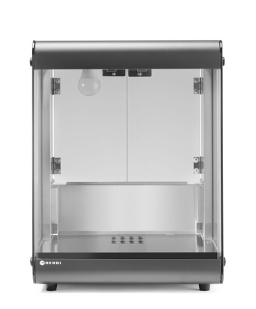 Podgrzewacz do nachosów, HENDI, czarny, 230V/300W, 320x390x(H)510mm  | 282779