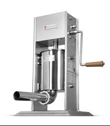 Nadziewarka do kiełbas | 4 lejki | 3 l | 315x275x510 mm | RQSF3