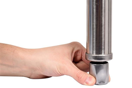 STÓŁ CENTRALNY SKŁADANY Z PÓŁKĄ 1200×600×H850MM
 | YG-09002