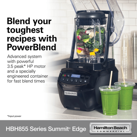 Blender specjalistyczny HBH855-CE Summit® Edge, Hamilton Beach Commercial