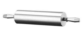 Wałek do ciasta aluminiowy, HENDI, ⌀90x545mm 515174