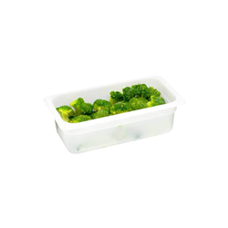 Polypropylene container, GN 1/3, H 100 mm STALGAST 163102