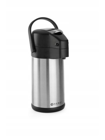 Thermos with pump 3l HENDI 445877