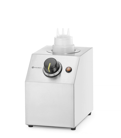 Podgrzewacz do sosów pojedynczy, HENDI, 0,65L, 220-240V/200W, 150x223x(H)282mm 201718