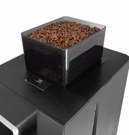 Automatyczny ekspres do kawy RQK2B z ekranem dotykowym | pojemnik 2l | podłączenie do wody | czarny