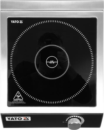 INDUCTION STOVE 3500W WITH MANUAL CONTROL | YG-04700