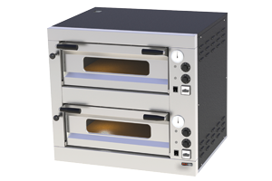 2-level pizza oven | Red Fox E 8/50