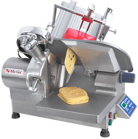 Ma-Ga półautomatyczna krajalnica do sera (teflon) A2-812T CE