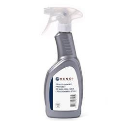Profesjonalny preparat do nabłyszczania i polerowania stali HENDI 975169