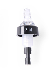 Dozownik z kulką do alkoholu poj.25 ml HENDI 599006