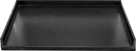 ELEKTRYCZNY GRILL KONTAKTOWY PANINI 1/2 PŁASKI x 1/2 RYFLOWANY 44CM 2,2kW | YG-04559