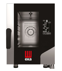 Piec konwekcyjno - parowy Black Mask COMPACT 6 x GN 2/3 elektryczny z bezpośrednim natryskiem HENDI MKF623CBM