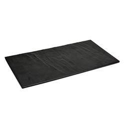 GN 1/3 melamine black marble tray TOM-GAST code: V-61303