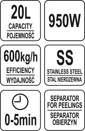 OBIERACZKA DO ZIEMNIAKÓW 20L | YG-03090