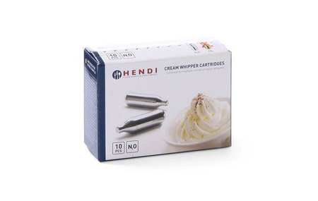 Naboje do bitej śmietany - op. 50 szt. HENDI 586907