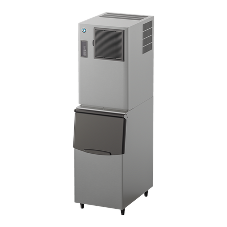 Kostkarka do lodu Hoshizaki IM-240AWPE | 210 kg/24h | chłodzona wodą | kostka sześcian | 28x28x32 mm