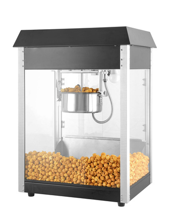 Urządzenie do popcornu, HENDI, czarny, 230V/1500W, 560x420x(H)770mm  | 282762