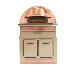 Włoski elektryczny piec do pizzy neapolitańskiej IZZO FORNI IZ4 Vintage Beige