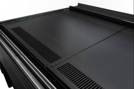 Witryna cukiernicza chłodnicza Dolce Visione Premium 700 | podświetlany cokół | 700x670x1300 mm