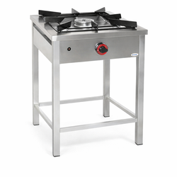 Taboret gazowy Egaz • 5 kW (gaz ziemny) • 1 pal. • 600×600×850 mm • TGP105.II-G20