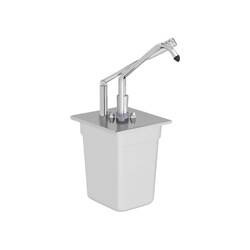 Pokrywa z dyspenserem, GN 1/6 STALGAST 065806