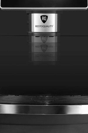 Automatyczny ekspres do kawy RQK8B z ekranem dotykowym | pojemnik 8l | podłączenie do wody | czarny