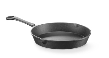 Patelnia żeliwna uniwersalna - śr.260x400x(H)44 HENDI 629949
