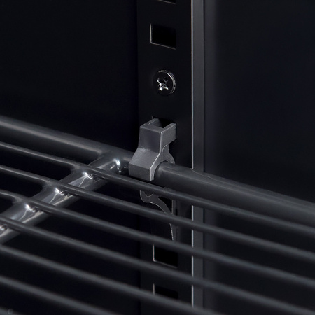 Szafa chłodnicza przeszklona, 2-drzwiowa, V 569 l STALGAST 850590