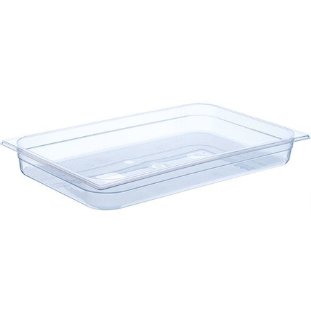 Polypropylene container, GN 1/1, H 65 mm 161061 STALGAST