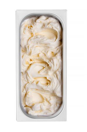 Kuweta do lodów ze stali nierdzewnej Kitchen Line, o wym. 360x165x HENDI 807019