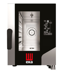 Piec konwekcyjno - parowy Black Mask COMPACT 6 x GN 1/1 elektryczny z bezpośrednim natryskiem HENDI MKF611CBM