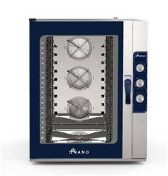 Piec konwekcyjno - parowy Nano Scroll 12 x GN1/1 sterowany manualnie HENDI 219140